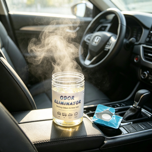 Venta al por Mayor y E-commerce: Kit de Tabletas de 20G <span class=keywords><strong>para</strong></span> Eliminar Olores y Humo, Eliminador de Formaldehído <span class=keywords><strong>para</strong></span> Autos, Caravanas y Barcos - Product Image 1