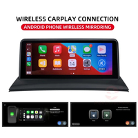 Estéreo para Auto con Android 13, Navegación GPS, WiFi, 4G, CarPlay Inalámbrico, Android Auto, Pantalla Táctil Multimedia para BMW X3 E83