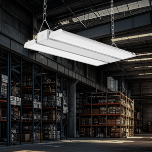 Luminaire LED suspendu carré en aluminium de haute qualité 300W, non étanche, pour entrepôt et garage FL-GKD-AEH3B-300W - Product Image 1