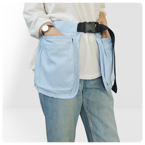 Tas Pinggang luar ruangan, Tas Pinggang Multi saku, sabuk penyimpanan untuk Makeup seniman, tas olahraga taktis perjalanan nilon tas bersepeda - Product Image 3