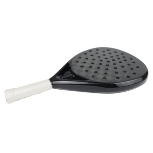 Raqueta de <span class=keywords><strong>Pádel</strong></span> Profesional de Fibra de Carbono 3K/12K para Hombre, Superficie Rugosa, Núcleo de Espuma Viscoelástica EVA, Punta Pesada, Balance Egg - Product Image 4