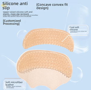 Vente en gros OEM Pied Traitement des ampoules Patch Bandages Talon Blister Hydrocolloïde Patch Femmes Antidérapant Autocollants Talon Haut - Product Image 5