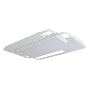 Lámpara de <span class=keywords><strong>Techo</strong></span> LED de Espectro Completo con Protección Ocular IP44 4000K, Diseño Moderno y Minimalista, Hierro y Acrílico, Tmall/Control, Ra 95 - Product Image 5