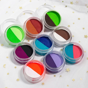 Logo personnalisé OEM Split Neon Colors <span class=keywords><strong>Palette</strong></span> d'eye-liner <span class=keywords><strong>humide</strong></span> de Noël Maquillage activé par l'eau <span class=keywords><strong>Palette</strong></span> d'eye-liner mat - Product Image 6