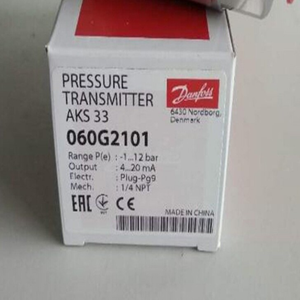 Danfoss AKS33 060G2101 <b>Pressure</b> <b>Transmitter</b> - Product Image 1
