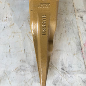 Dents de godet d'excavatrice 1U3352/1U3352RC/1U3302 TIPS Mini dents style pêche 1U3302SK Acier à faible teneur en carbone HR47-52 - Product Image 1