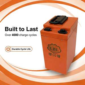 60V 50Ah LiFePO4-batterij met geïntegreerde BMS-technologie, fabriekslevering voor 2-wiel & <span class=keywords><strong>3</strong></span>-wiel EV-swap - Product Image 4