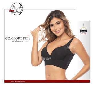 INTELLIGENT MAGIC BRA Front Zipper Breast Binder Tomboy <strong>Lesbian</strong> Elastic Breathable Bustier <strong>Shirt</strong> Summer Comfort Women Shapewear - Product Image 3