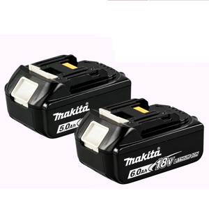 Makita 18V Accu 6.0Ah 5.0Ah Oplaadbare Gereedschapsaccu, BL1860 BL1850 Super Lange Levensduur, Verpakking in Kleurenverpakking Makita Accu - Product Image 1