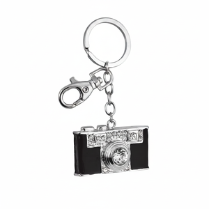 Portachiavi con Telecamera Nascosta in Vetro, Funzione Fotocamera Integrata - Product Image 2
