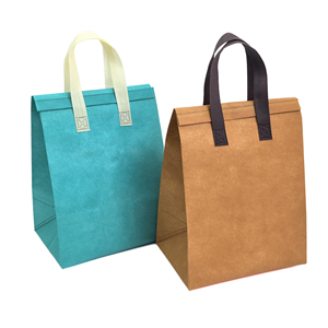 Portable Cartoon Non Woven Aluminum Foil Cooler Bag 10L Custom Disposable Insulation for Hot/Cold Beverages Coffee Food Takeaway - Product Image 1