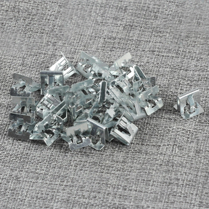 คลิปยึดโลหะ 25 ชิ้น สำหรับตกแต่งภายในรถยนต์ ขนาด 1/2" <span class=keywords><strong>x</strong></span> 5/8" สำหรับยึดแผงตกแต่ง - Product Image 4