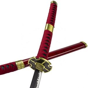ดาบของเล่นคาตานะซามูไร รุ่นคิเท็ตสึ ของโรโรโนอา โซโร จากวันพีซ ขนาด 130 ซม. ดาบจำลอง - Product Image 6