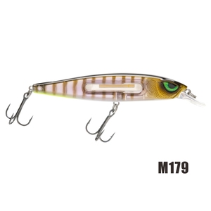Éclairage 100mm 12.6g Artificielle Minnow Jerkbait <span class=keywords><strong>Truite</strong></span> Appâts Casting Pêche Leurre avec UV LED Bâton - Product Image 2