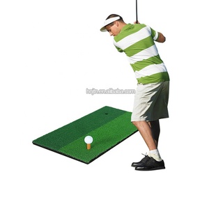Usine professionnelle 2 en 1 2 couleurs herbe courte tapis de Golf personnalisé entraîneur de golf - Product Image 2