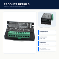 Controlador de Motor Paso a Paso OUKEDA OK2D4042MA para Impresora de Inyección de Tinta, 9-42V CC 4.0A, Controlador de Micropasos para Plotter Digital