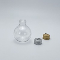 Boules transparentes personnalisées NH H de 50 ml pour gin, alcool, boisson alcoolisée, boule de 100 ml, décoration de Noël