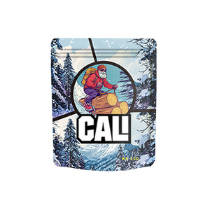 사용자 정의 인쇄 3.5g 구미 식용 칼리 팩 껌과 우유 8 번째 냄새 방지 독특한 특별한 불규칙한 모양의 마일라 가방 - Product Image 6