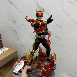 37.5CM <span class=keywords><strong>Manga</strong></span> Figurine Statues Kamen Rider Masked Rider Kuuga Figura PVC Anime Figure Jouets pour Adultes - Product Image 3