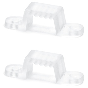 Supporto di montaggio - supporto per accessori per strisce luminose COB, senza cavi ad alta tensione, compatibile con strisce da 8 mm. - Product Image 1
