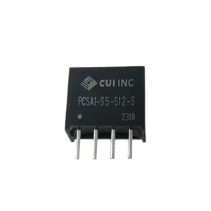 Modulo di isolamento del tubo del modulo a 4 Pin originale della nuova fabbrica PCSA1-S5-S12-S DC-DC rete di comunicazione 5VIN 1-OUT 12V 0.084A