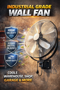 Ventilateur axial électrique à haute vitesse OEM/ODM pour la ventilation industrielle, vitesse du moteur personnalisable, commande mécanique GAPIDF000 - Product Image 5