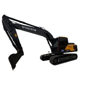 รถขุดตีนตะขาบ VOLVO EC220 มือสองจากญี่ปุ่นแท้ รถขุดมือสอง VOLVO EC210 EC240 มีสินค้าในสต็อก สำหรับงานก่อสร้างและงานดิน - Product Image 1