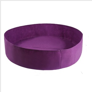 Maceta Circular de Fieltro No Tejido para Plantas, Jardinera para Balcón, Caja para Cultivo de Vegetales y Semillas - Product Image 6