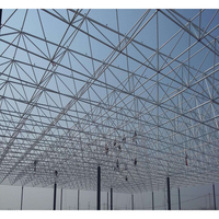 Estructura de Armazón Espacial de Acero Moderno Herbert, Diseño de Armadura de Techo para Contenedores, 1 Año de Garantía, Soporte Técnico en Línea