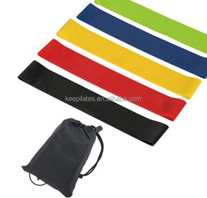 Banda de Resistencia de Material TPE de Fábrica, Múltiples Resistencias, para Gimnasio en Casa, Deporte, Culturismo y Ejercicio - Product Image 3
