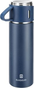 Mug Isotherme 304 en Acier Inoxydable, 500 ml/16,9 oz, Anti-Fuite, Sans BPA, pour Boissons Chaudes/Froides, Maintien Thermique 6-12 Heures - Product Image 3