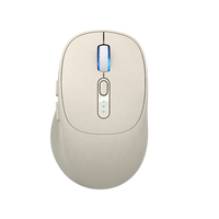 Souris de bureau sans fil 2,4 G 6D ergonomique 3200 DPI pour ordinateur portable, conception OEM ODM, vente en gros