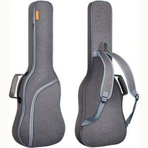 Échantillon Gratuit - Vente en Gros d'Accessoires pour Instruments de Musique - Sac Imperméable pour Mandoline, Guitare Acoustique et Basse (Simple ou Double Épaule) - Product Image 1