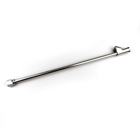 Prix bas en gros double tête droite pied mandrin pneumatique outils de réparation de voiture Type de débit ouvert mandrin pneumatique push-pull