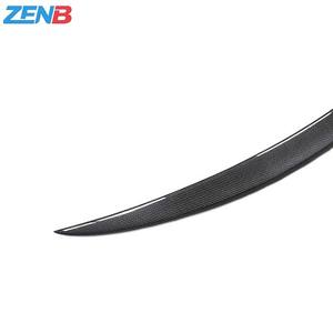 Alerón de Fibra de Carbono Estilo <span class=keywords><strong>M8</strong></span> Modificado para <span class=keywords><strong>BMW</strong></span> Serie 3 G20 y Difusor Trasero de Fibra de Carbono para Maletero - Product Image 3