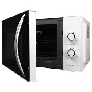 เตาอบไมโครเวฟ 25 ลิตร 800 วัตต์ สีขาว พร้อมฟังก์ชั่นย่าง สำหรับใช้ในครัว - Product Image 1