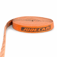 Sangle tubulaire jacquard JUDE OEM haute résistance, résistante à l'abrasion, imperméable, résistante aux UV, Bluesign GRS OEKO-TEX pour animaux de compagnie