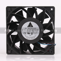 Machine d'impression à onduleur Delta 5V 12V 48V DC 24V 1.20A AC EC 12038 120x120x38MM 12CM à volume d'air élevé FFB1224SHE-F00 ventilateur de refroidissement