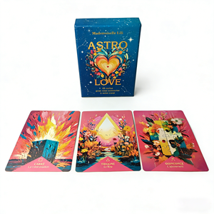 Cartes à jouer dorées, jeux <span class=keywords><strong>de</strong></span> cartes <span class=keywords><strong>de</strong></span> tarot, impression personnalisée <span class=keywords><strong>de</strong></span> cartes <span class=keywords><strong>de</strong></span> tarot, cartes <span class=keywords><strong>de</strong></span> tarot dorées avec le thème <span class=keywords><strong>de</strong></span> <span class=keywords><strong>l</strong></span>'<span class=keywords><strong>amour</strong></span> - Product Image 3