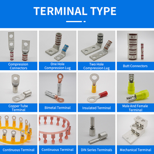 สำหรับการระบุไว้ดีบุกชุบทองแดงจีบเทอร์มินัล220V YA30 YA31 YA39 YA36 YA32 - Product Image 6