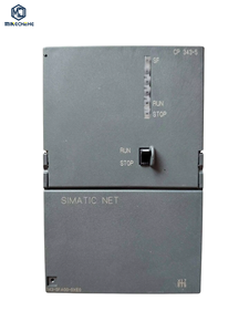 Módulo de comunicación CP343-5, módulo Ethernet industrial, módulo de comunicación PLC, módulo de transmisión de datos compatible con NET - Product Image 1