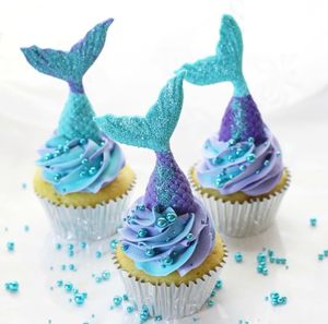 Moule en silicone thème sirène pour gâteaux, coquillages et étoiles de mer, idéal pour cupcakes, chocolats, bonbons, argile polymère - Vente en gros OEM ODM - Product Image 5