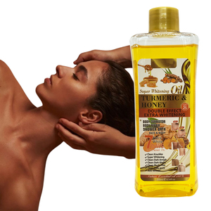 Huile Super Blanchissante Visage & Corps Vitamines Blanchissantes Hydratation Produits <span class=keywords><strong>de</strong></span> Beauté Agents Utilisation Toute l'Année Huile <span class=keywords><strong>de</strong></span> Curcuma Jour et <span class=keywords><strong>Nuit</strong></span> - Product Image 3