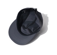 Chapeau de sport en nylon léger à 5 panneaux pour homme, séchage rapide, été