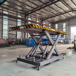 Plateforme de levage et de déchargement horizontale portable, capacité de charge 6000-15000 kg, puissance 750-1500 W, équipement de levage mobile, <span class=keywords><strong>pont</strong></span> élévateur - Product Image 4