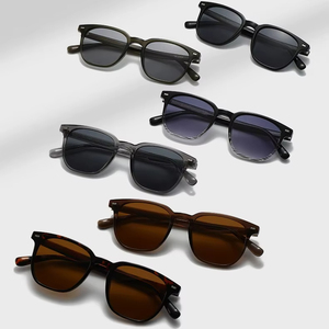 Модные ретро-солнцезащитные очки высокого качества с защитой UV400, женские и мужские солнцезащитные очки TR, солнцезащитные очки ручной работы, роскошные солнцезащитные очки - Product Image 2