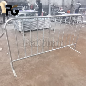 Etkinlik kullanılan sıcak daldırma galvanizli kalabalık kontrol yaya bariyeri/geçici çevre eskrim - Product Image 3