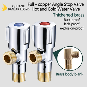 Válvula Angular de 1/2 Pulgada para Grifo de Baño, Calentador de Agua, Lavabo, Ducha, Lavadora, para Uso en Inodoros, Precio de Fábrica, Personalizable - Product Image 3