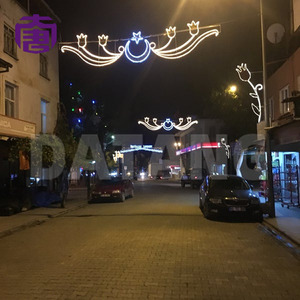 Guirlandes lumineuses de Pâques IP65 pour les centres commerciaux et les allées des parcs - Product Image 5