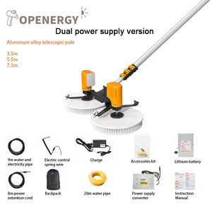 <span class=keywords><strong>Cepillo</strong></span> de limpieza de ventanas y paneles <span class=keywords><strong>solares</strong></span> <span class=keywords><strong>para</strong></span> exteriores, <span class=keywords><strong>cepillo</strong></span> de limpieza de <span class=keywords><strong>placas</strong></span> <span class=keywords><strong>solares</strong></span> giratorio, <span class=keywords><strong>cepillo</strong></span> de máquina de limpieza PV - Product Image 6